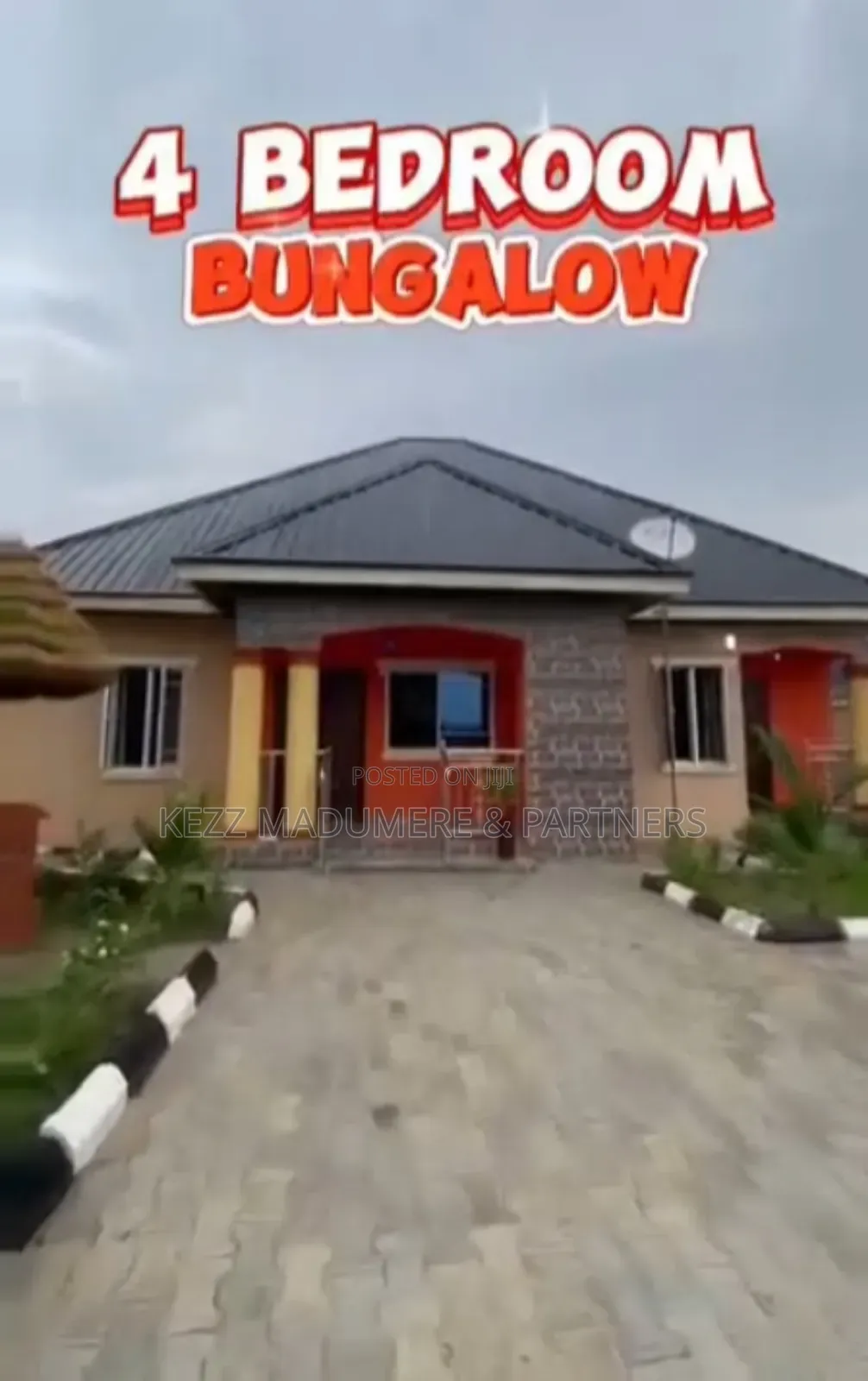 4bdrm Bungalow in Rukpokwu, Port for sale
