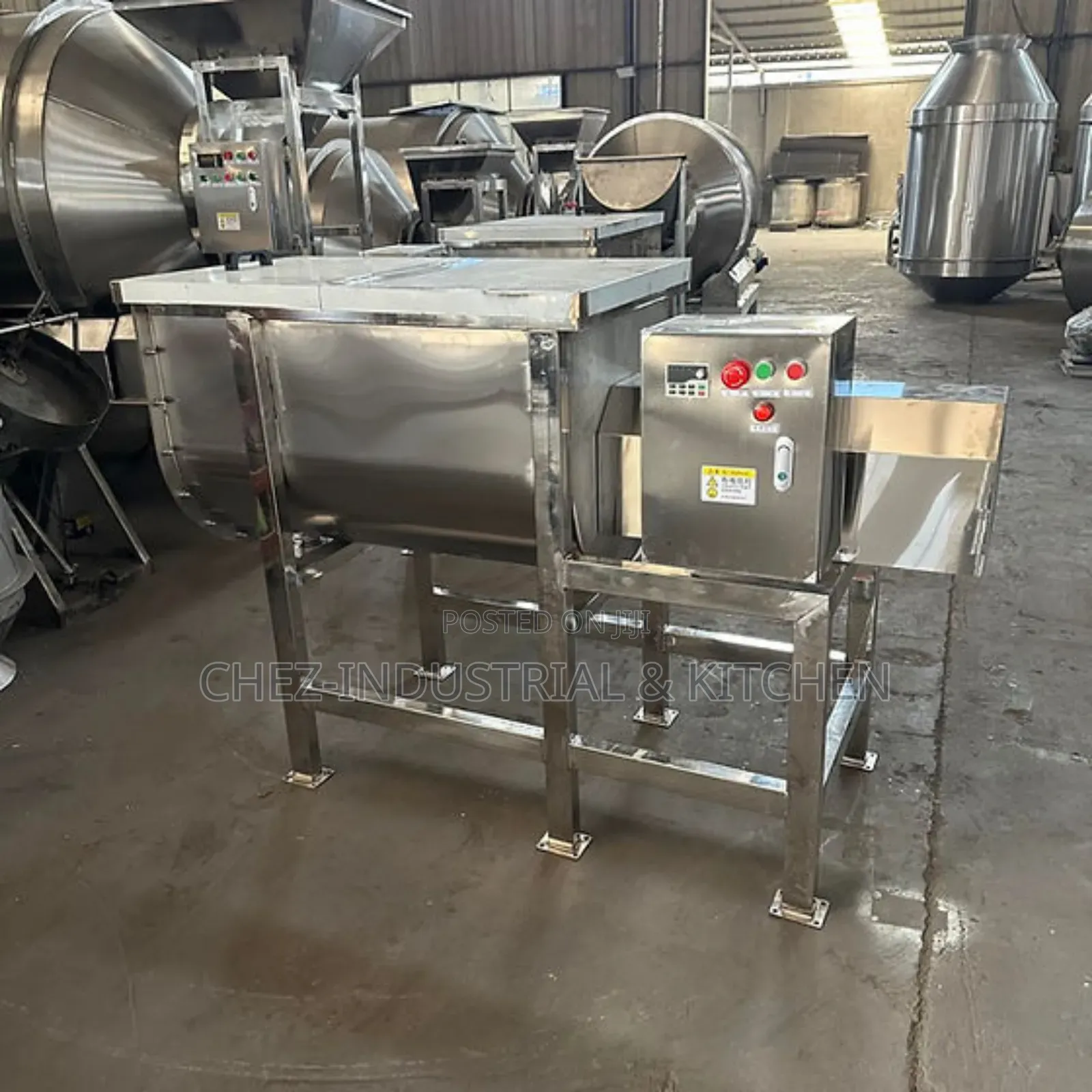Powder Mixing Machine