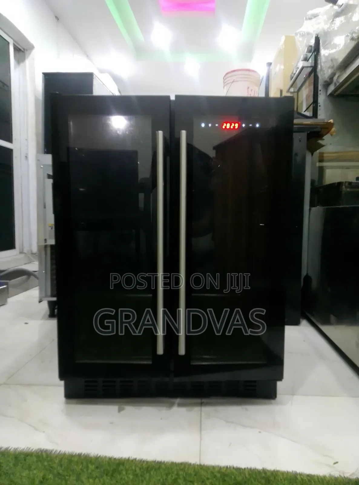Double Door Built-in Wine Chiller