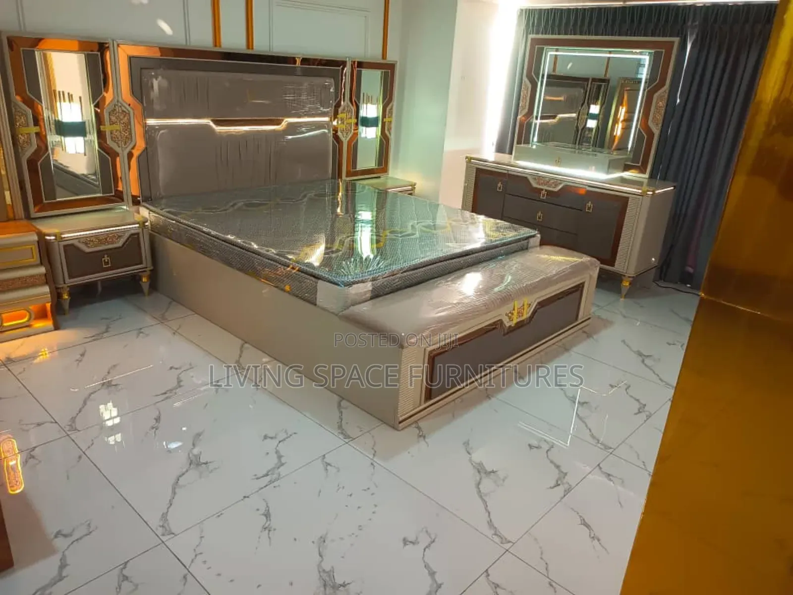 High-Quality Complete Bed Set 6by7 Size