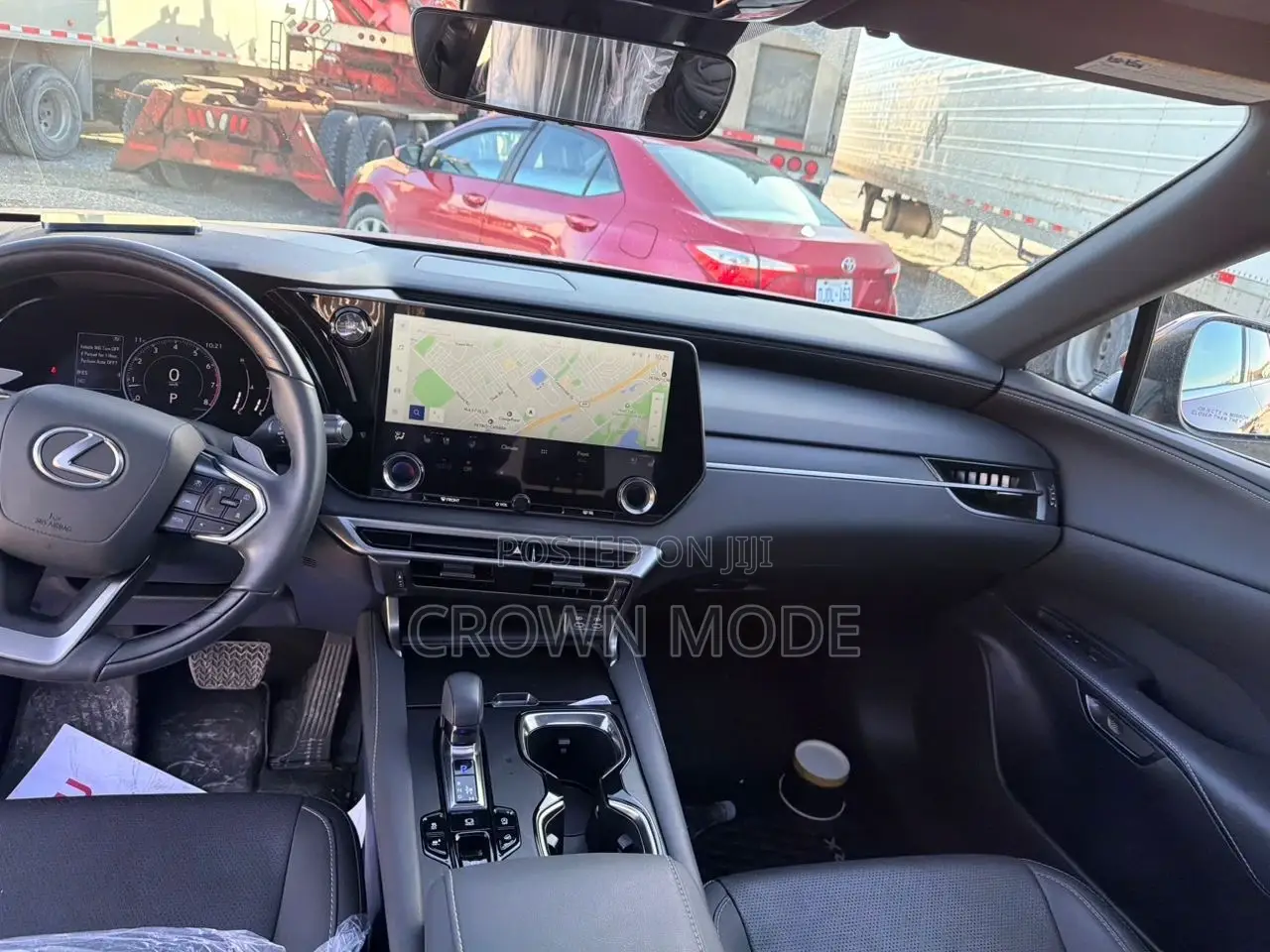 Lexus RX 2024 Red