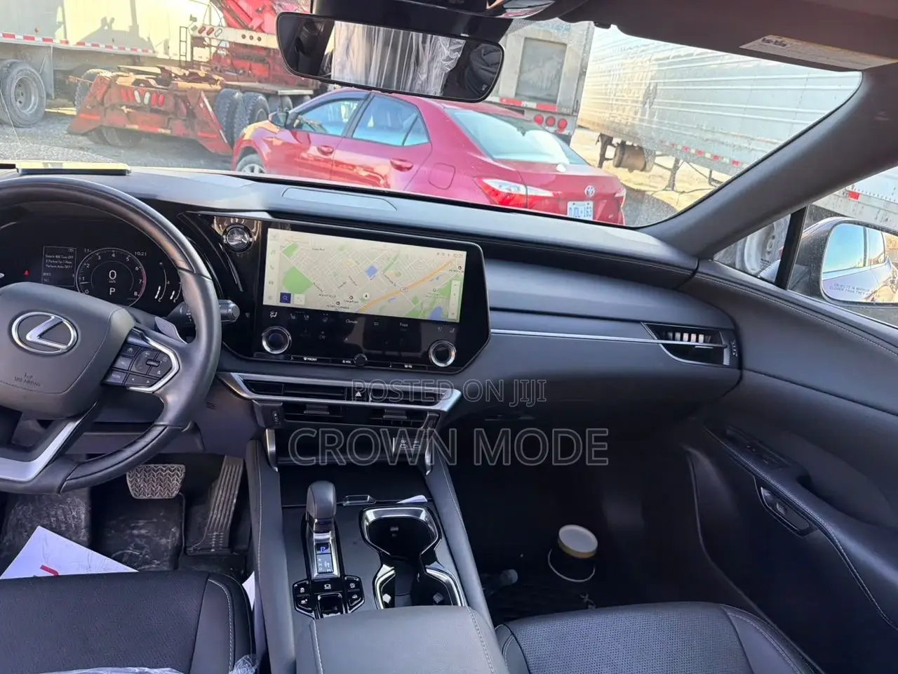 Lexus RX 2024 Red