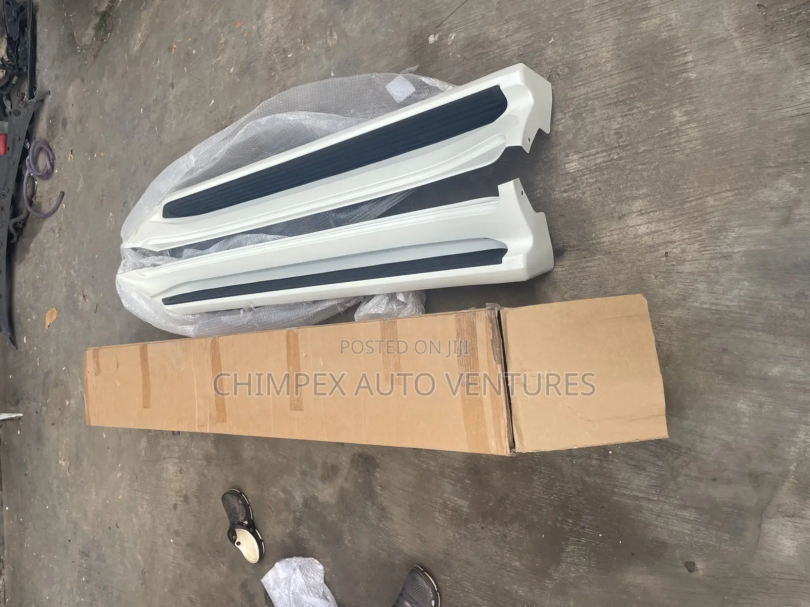Side Step Land Cruiser 2018