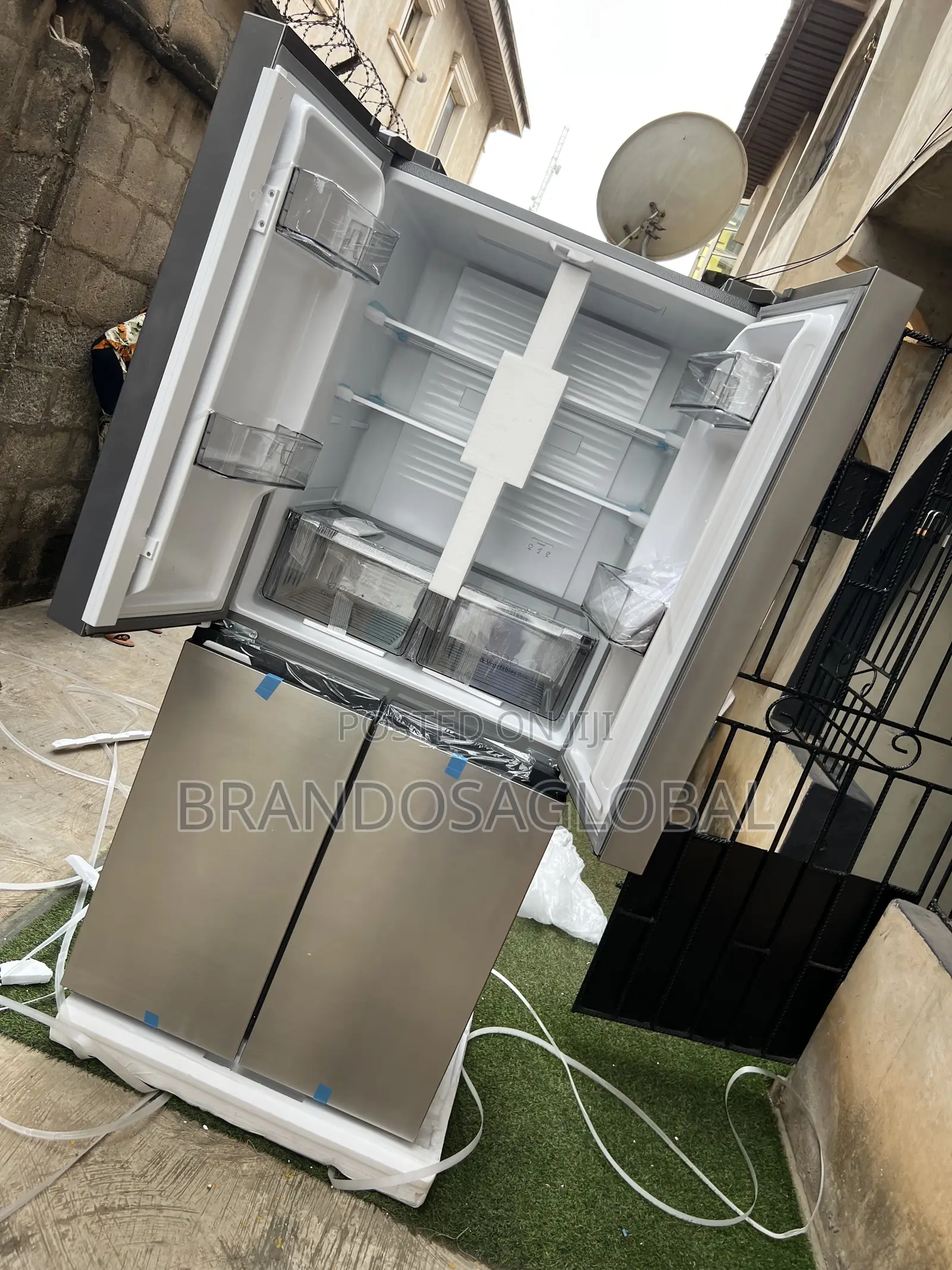 Hisense 392l Refrigerator Rq-54wc Energy Efficient Build
