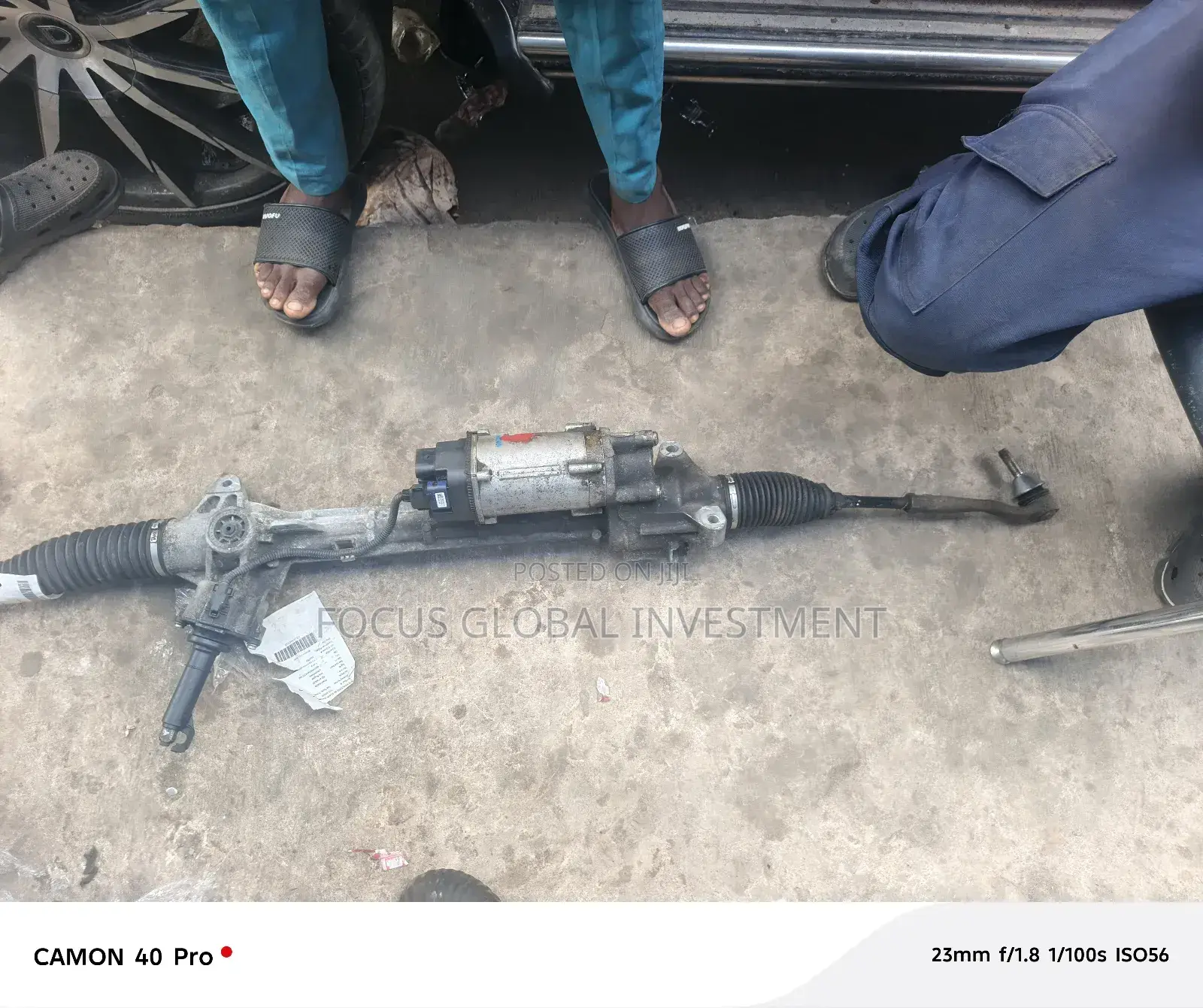 Ml Complete Steering Rack 2015 Model