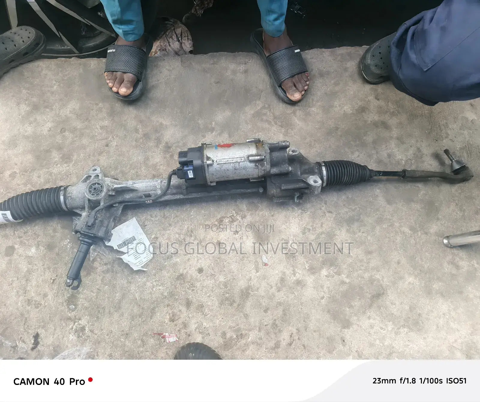 Ml Complete Steering Rack 2015 Model