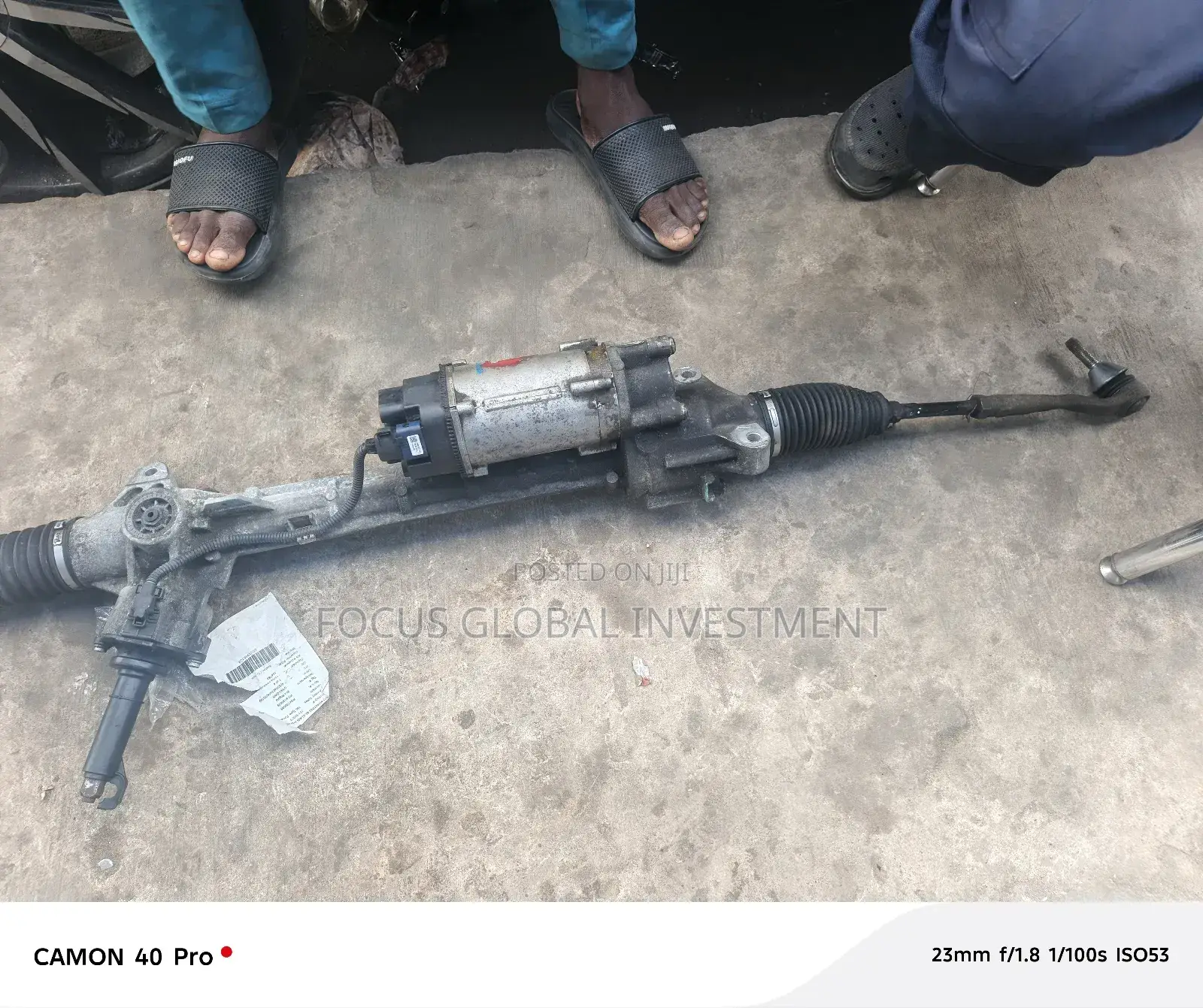Ml Complete Steering Rack 2015 Model