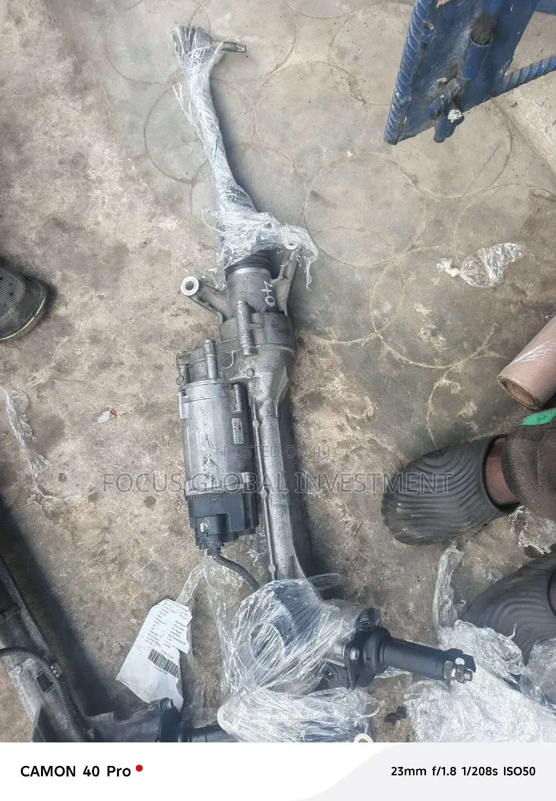 Ml Complete Steering Rack 2015 Model