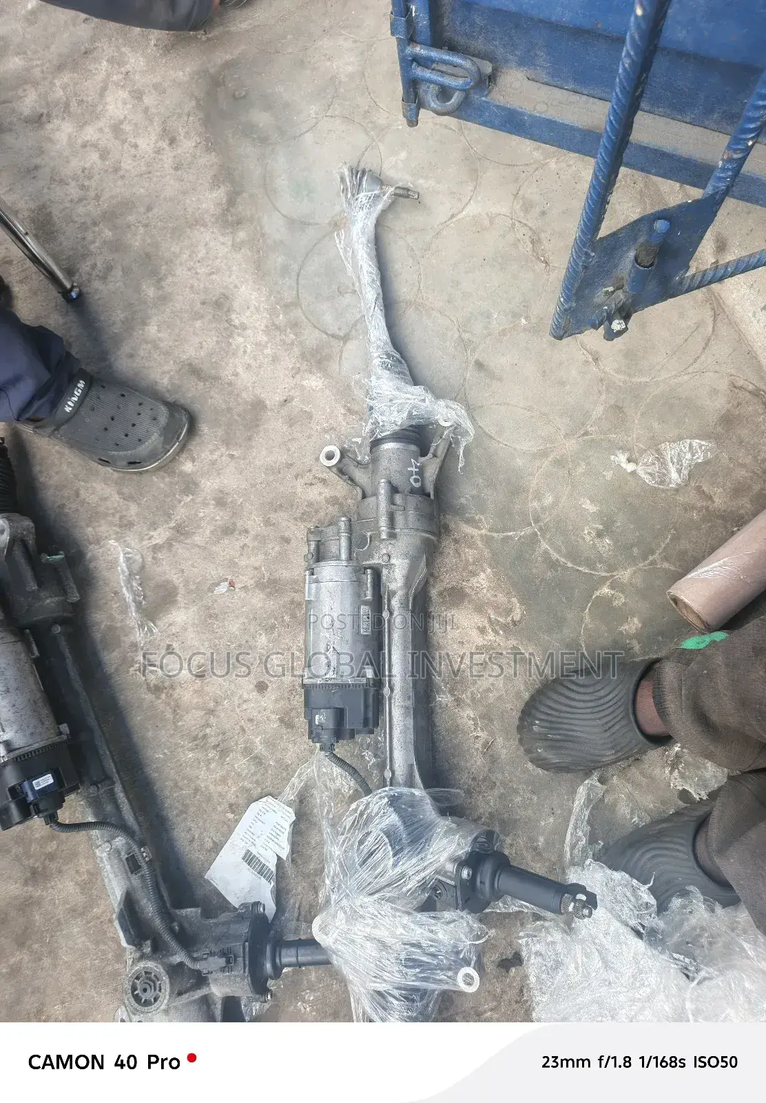 Ml Complete Steering Rack 2015 Model