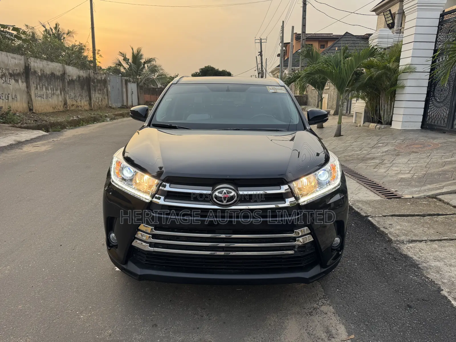 Toyota Highlander 2015 Black