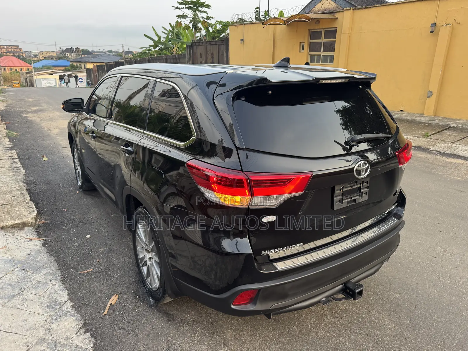 Toyota Highlander 2015 Black