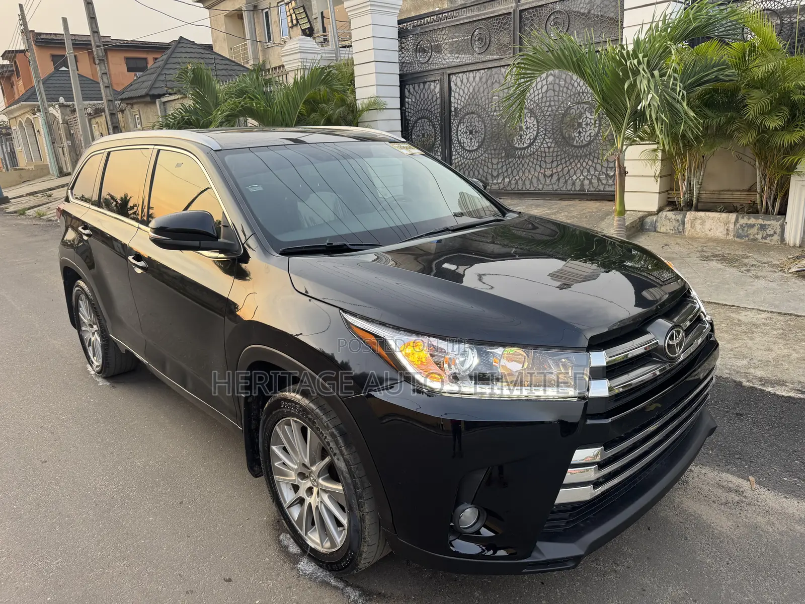 Toyota Highlander 2015 Black