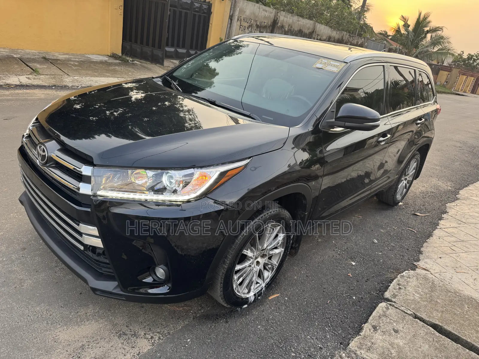 Toyota Highlander 2015 Black