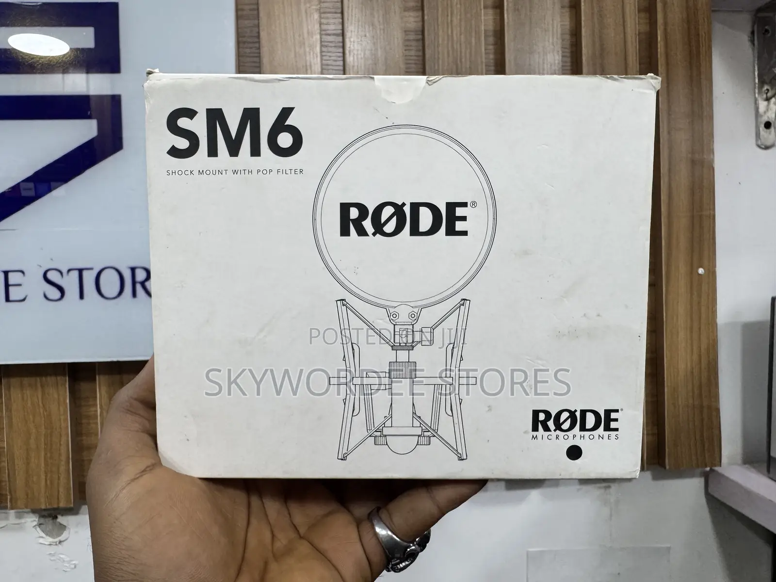 Rode Nt1 Studio Condenser Microphone