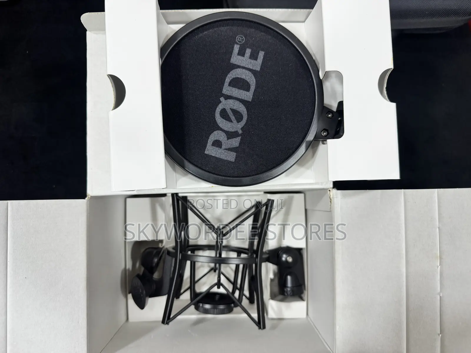 Rode Nt1 Studio Condenser Microphone