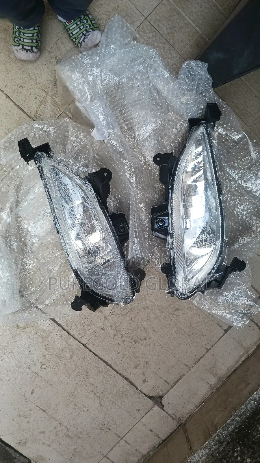 Sonata 2012 And 2014 Fog Lamps