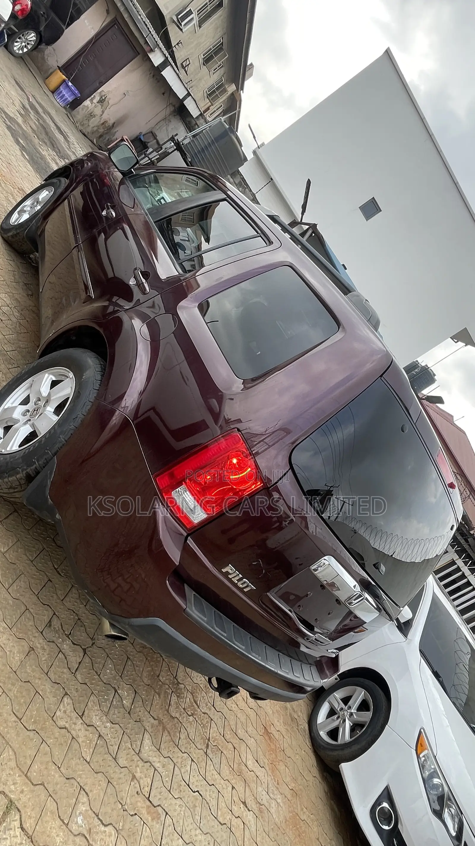 Honda Pilot EX 4dr SUV 4WD (3.5L 6cyl 5A) 2011 Red