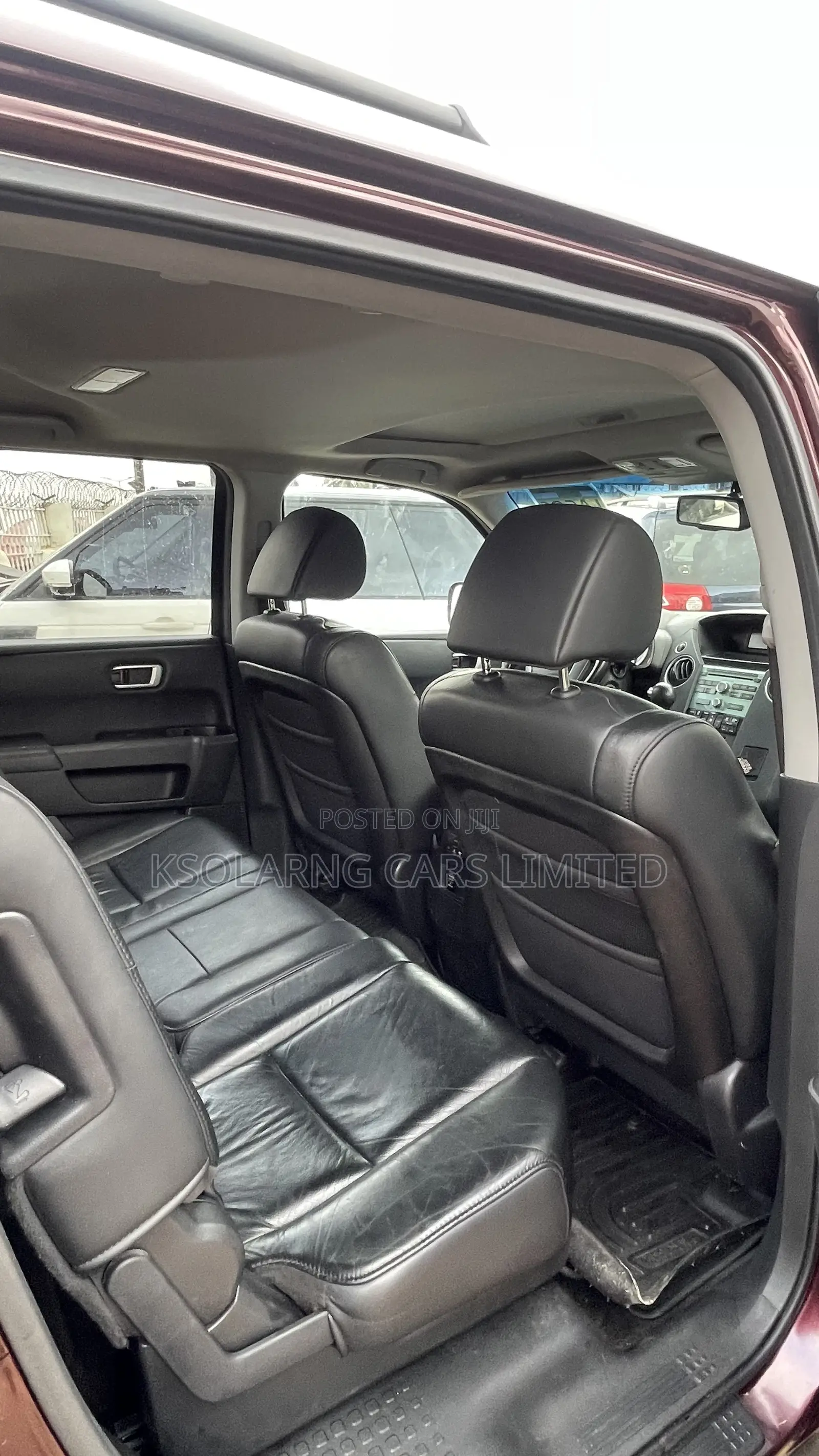 Honda Pilot EX 4dr SUV 4WD (3.5L 6cyl 5A) 2011 Red