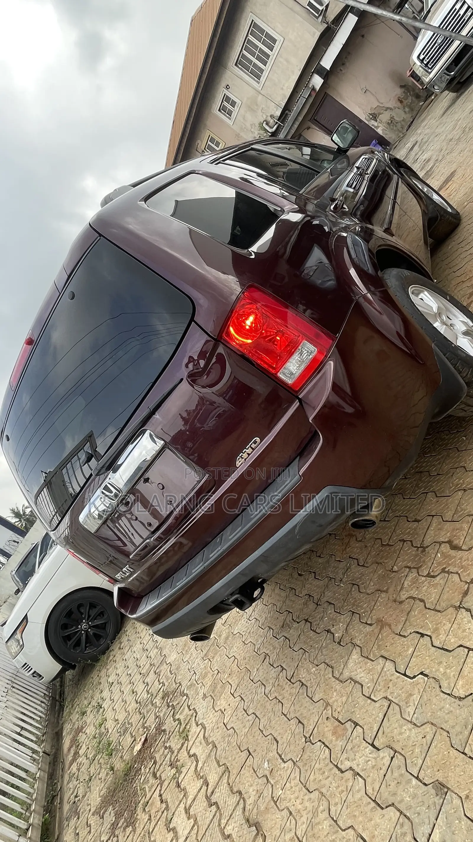 Honda Pilot EX 4dr SUV 4WD (3.5L 6cyl 5A) 2011 Red