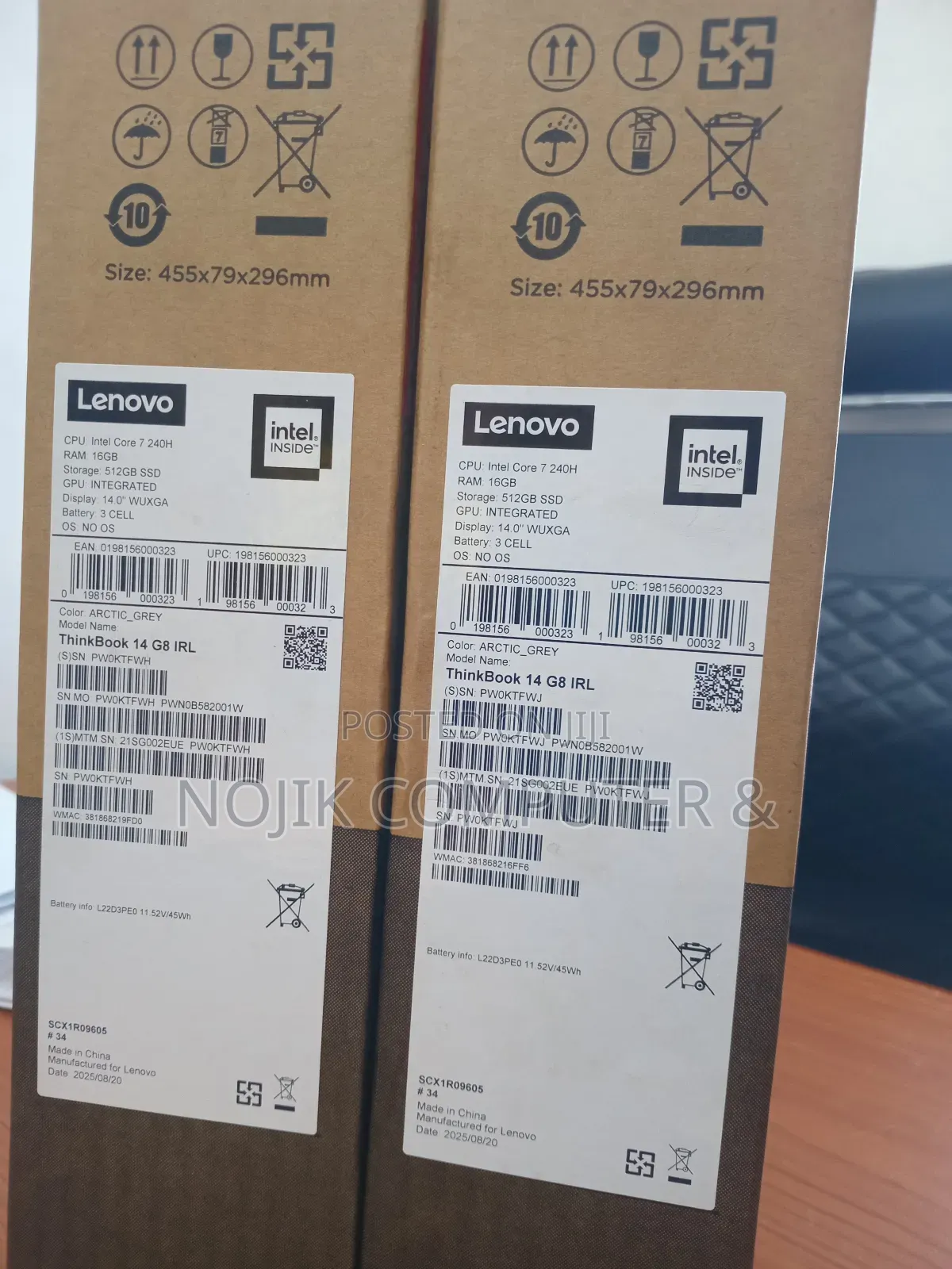 New Laptop Lenovo Thinkbook 14 16GB Intel Core 7 SSD 512GB