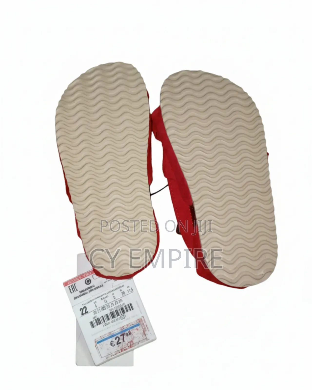 Zara Baby Girl Suede Sandals