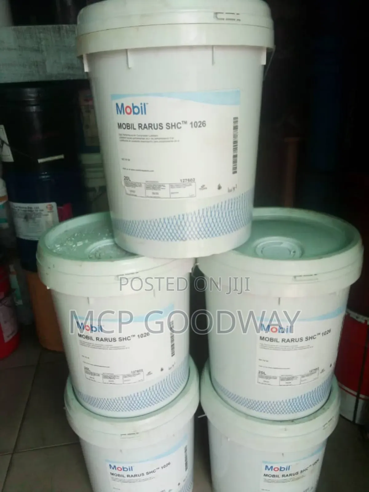 Mobil Rarus SHS 1026 Oil 20litres