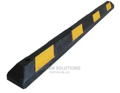 Long Reflective Car Parking Wheel Stopper