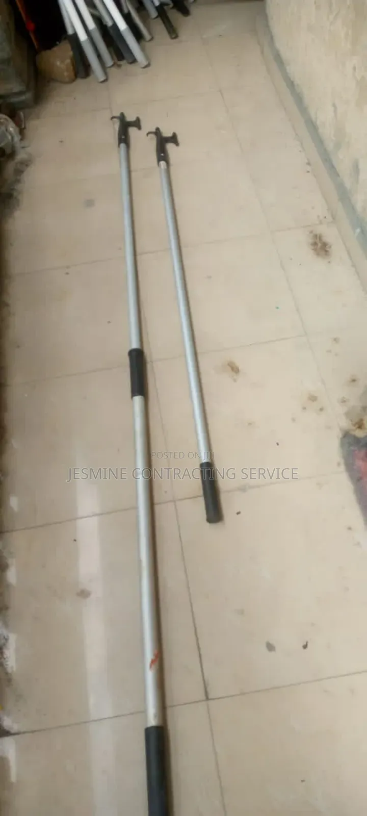 Non Adjustable Aluminum Boat Hook 
Length 204cm
Lalizas