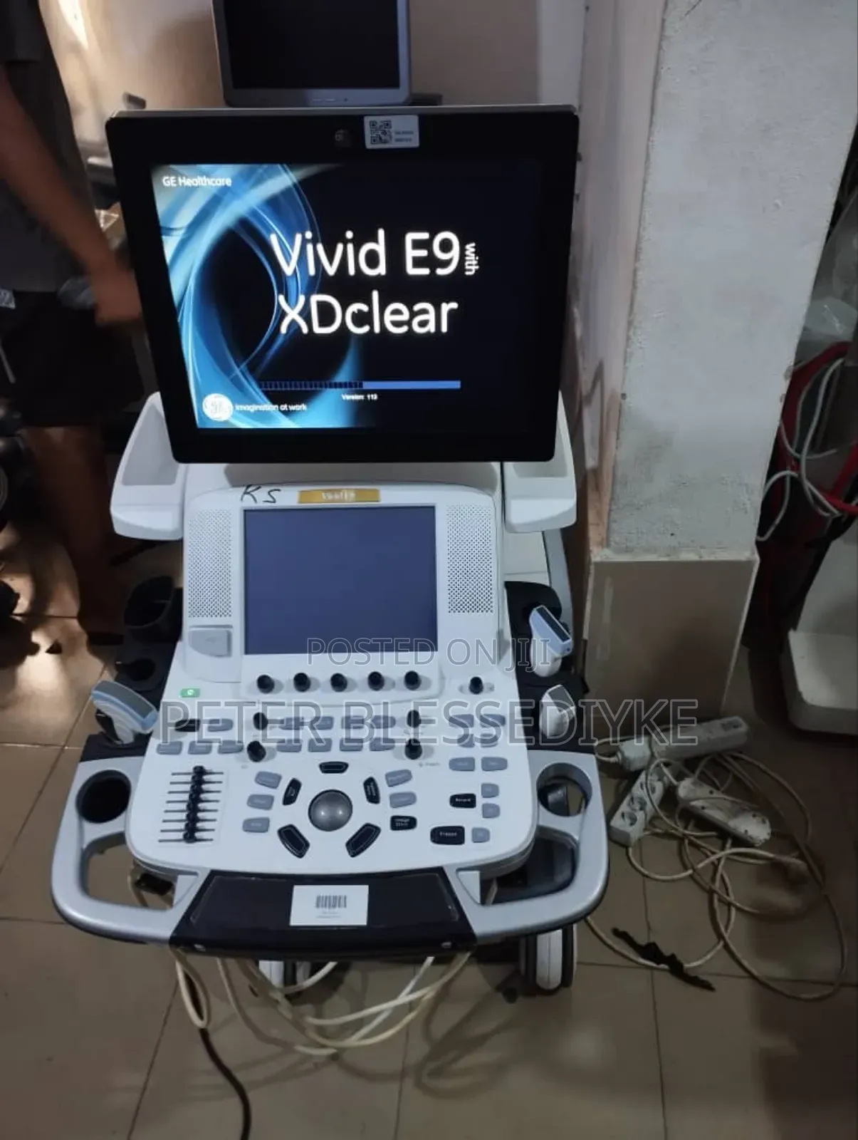 Ge Vivid E9