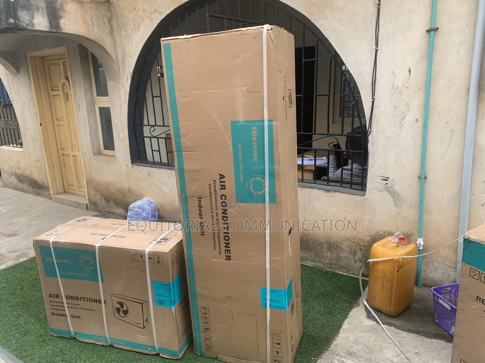 Hisense Af 30pe-Inv 3.0hp Inverter Floor Standing Air Conditioner