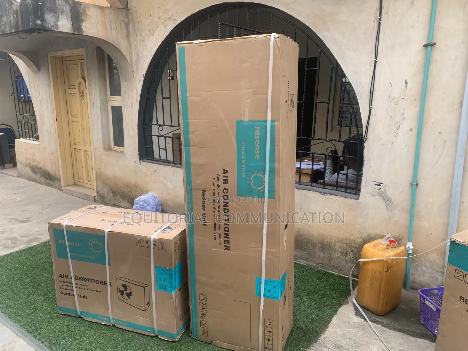 Hisense 3.0hp Inverter Floor Standing Ac – Af 30pe-Inv