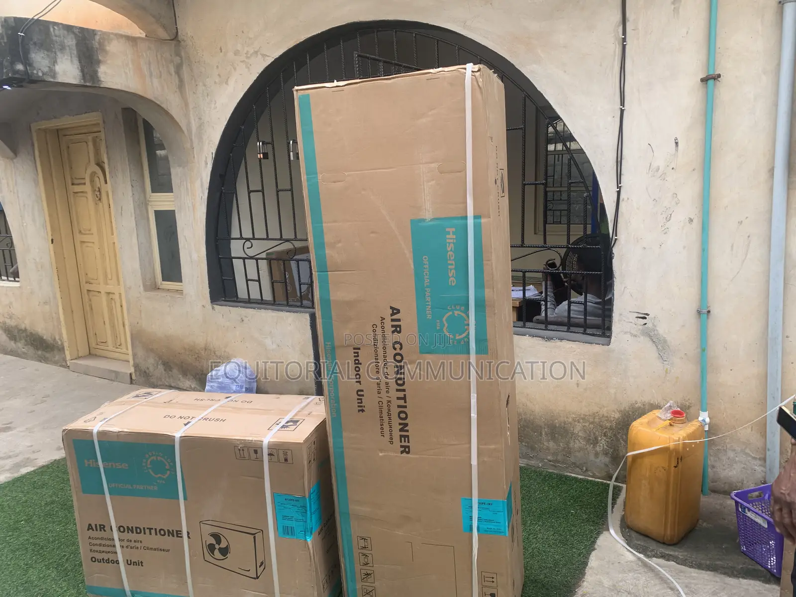 Hisense 3.0hp Inverter Floor Standing Ac – Af 30pe-Inv