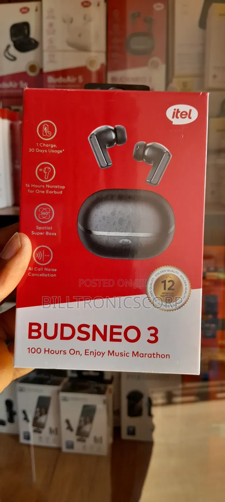Itel Budsneo 3