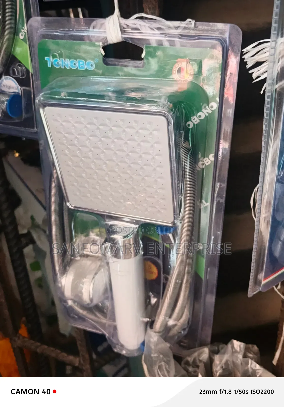 Simple Hand Shower