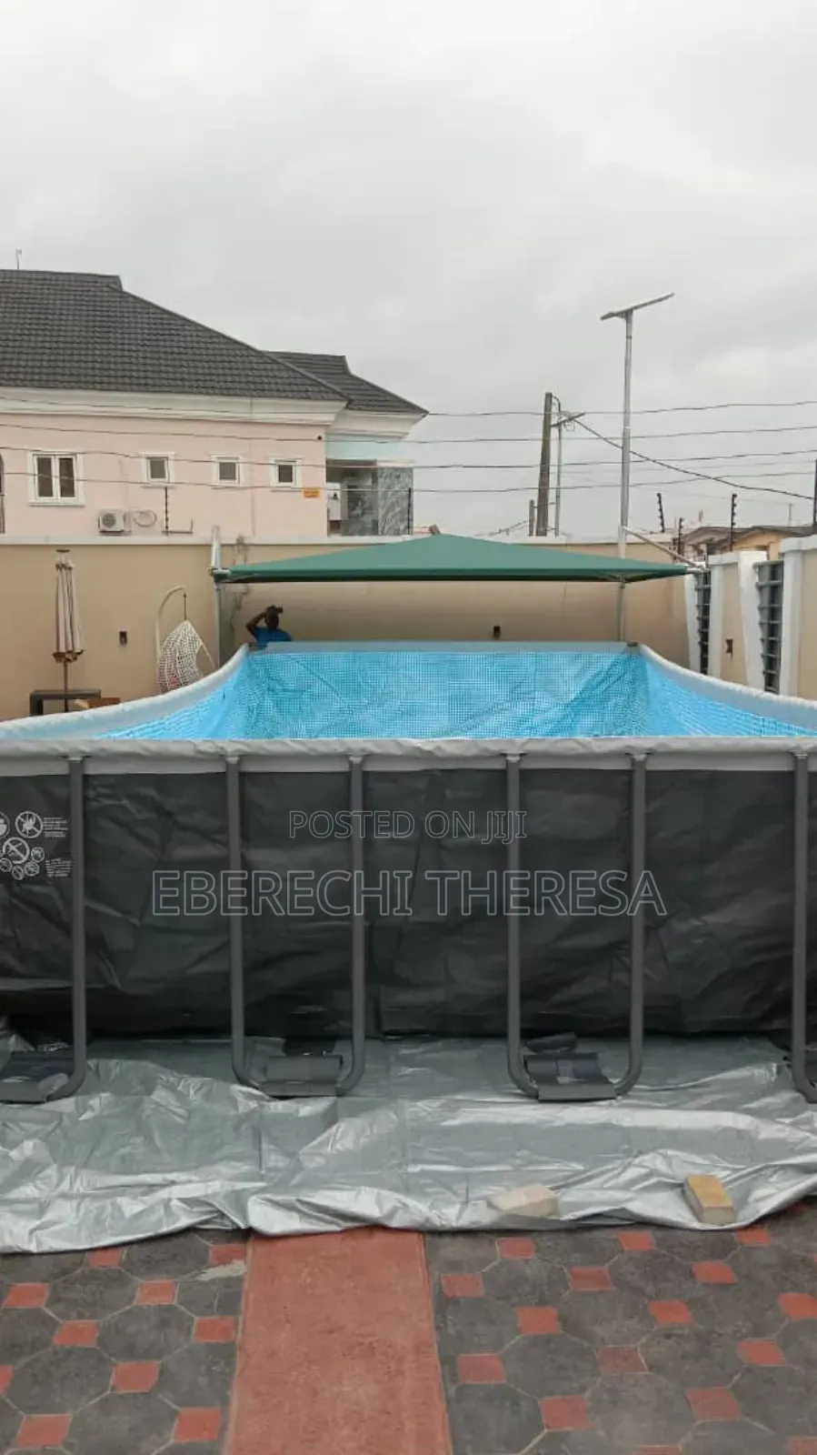 32ft By 16ft Mobile Swimming Pool