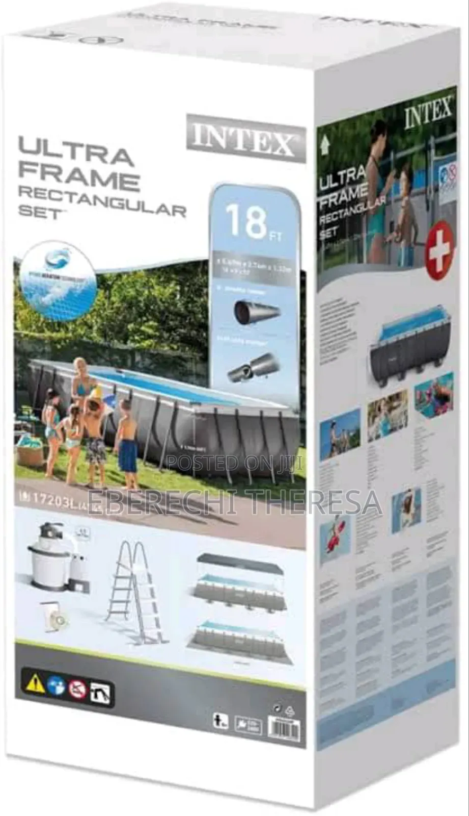 32ft By 16ft Mobile Swimming Pool