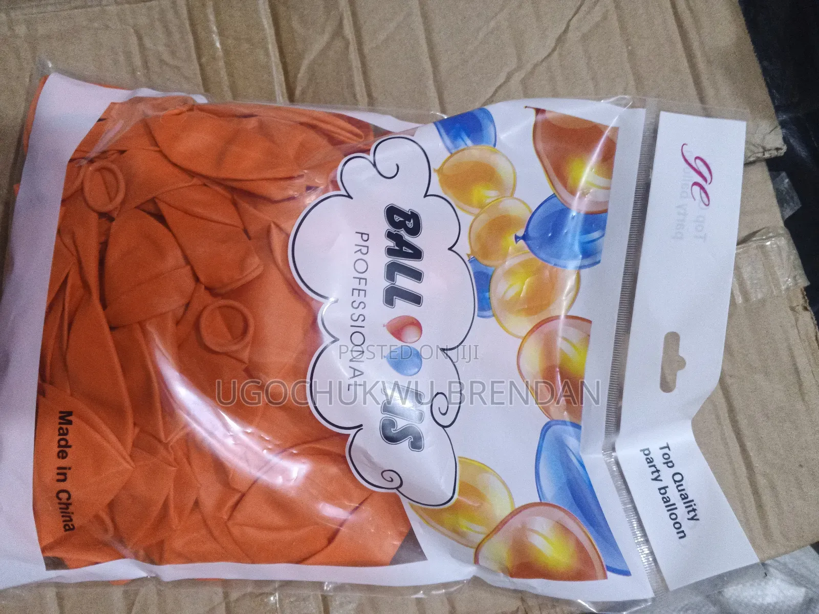 Latex Party Balloon (10pkts 5000)