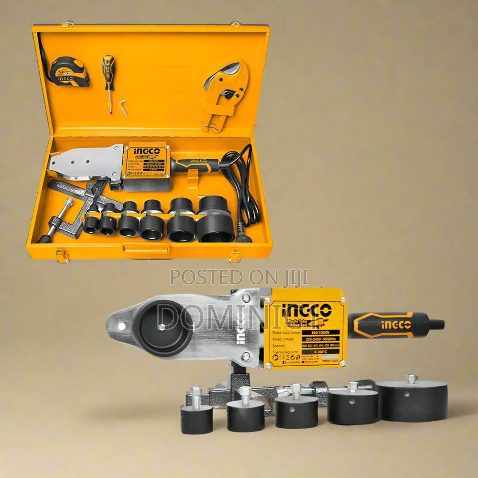 Ingco Ppr Welding Machine 1500watt