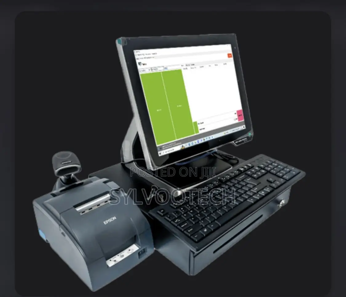 Point of Sale System Installation for Supermarkets
