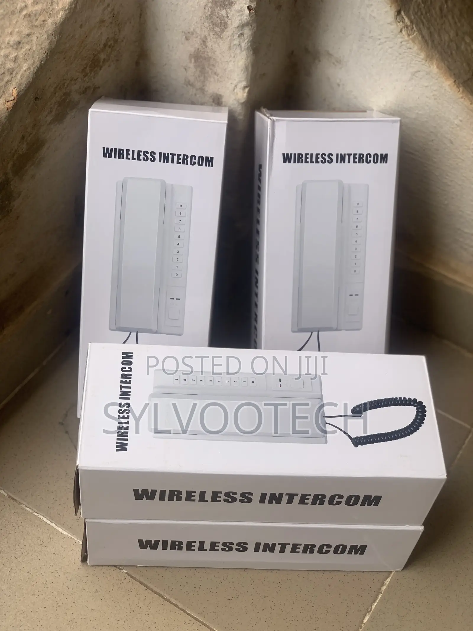 Durable Wireless Intercom Phone Installation