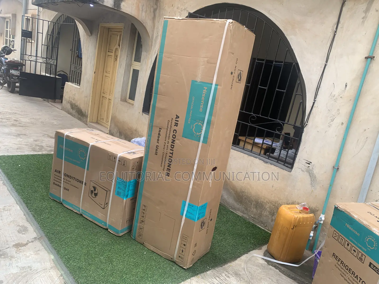 Hisense 3hp Floor Standing Ac With Inverter Technology