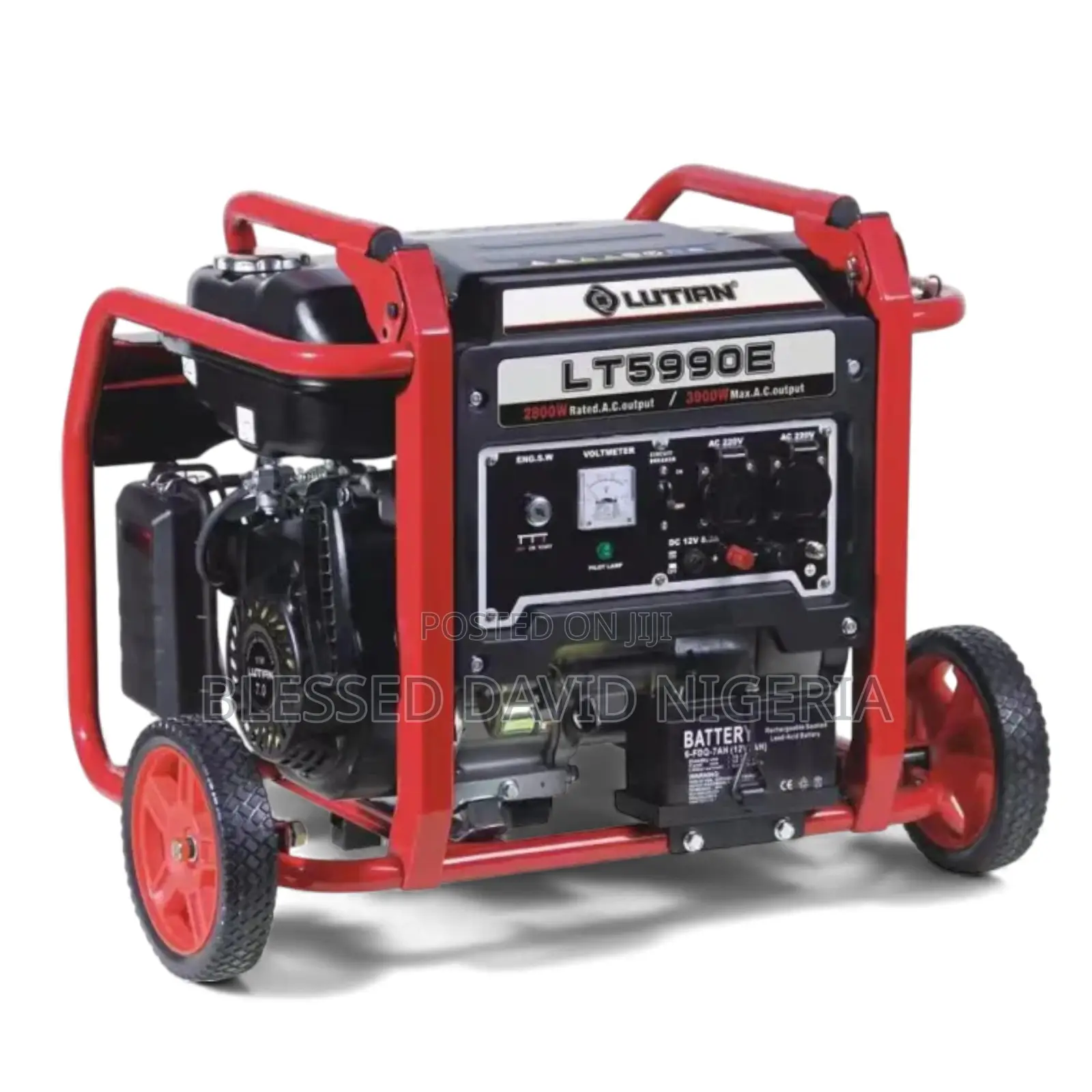 Lutian Lt5990e 3.5kva / 3.75kva Key Starter Generator
