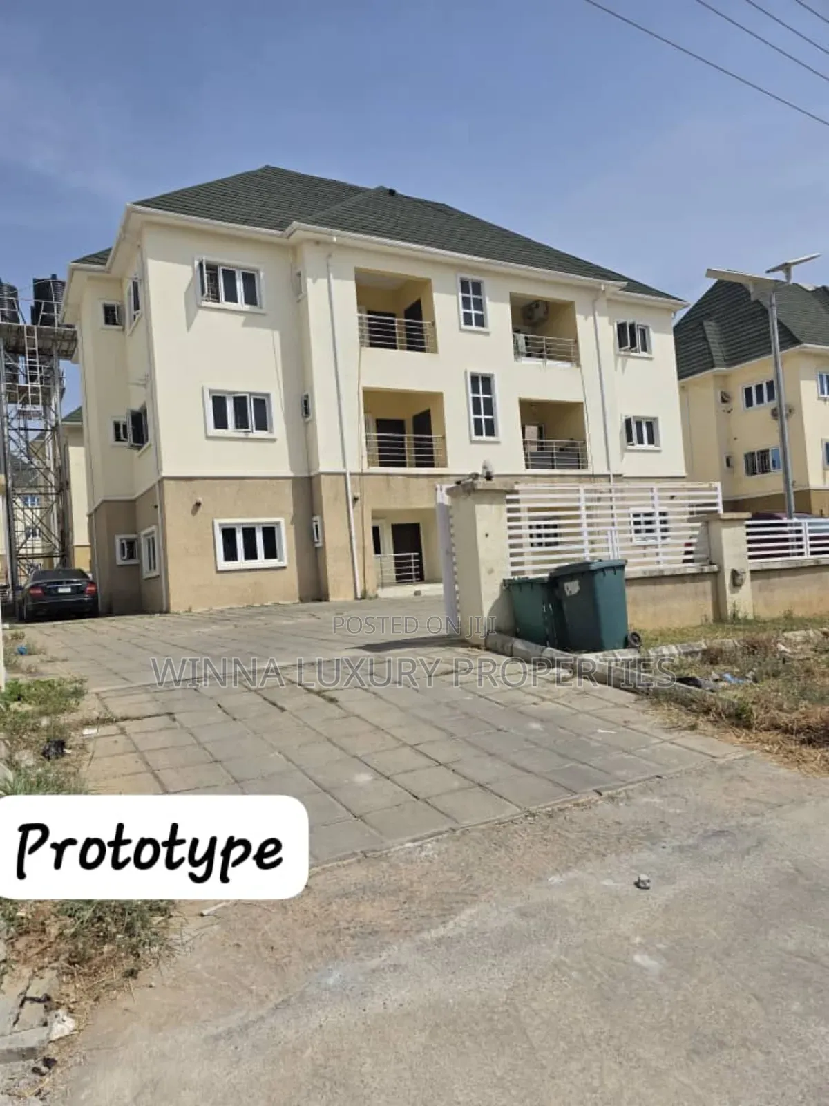 1200sqm for 6 Units of 2 Bed Block of Flat