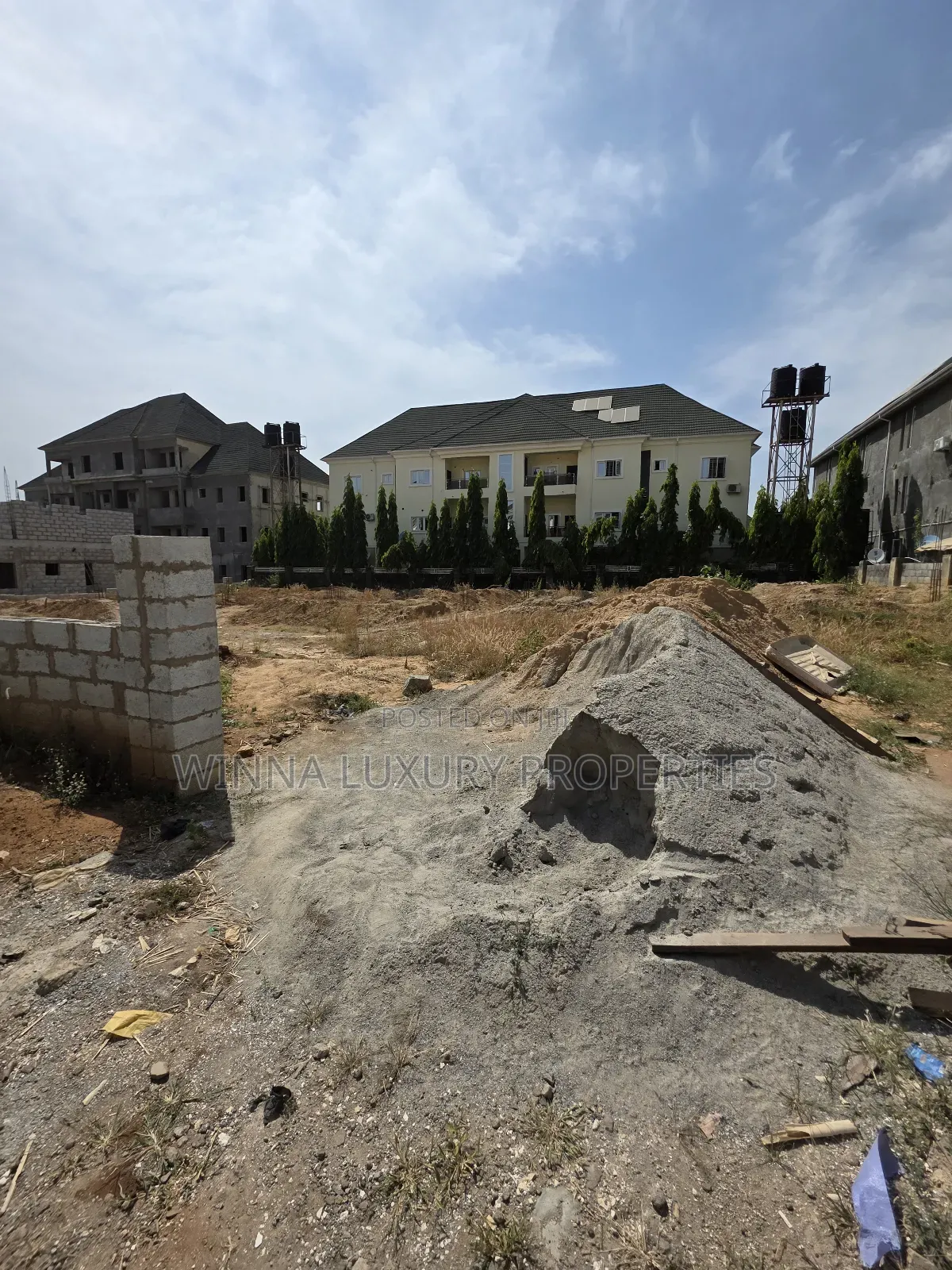 1200sqm for 6 Units of 2 Bed Block of Flat