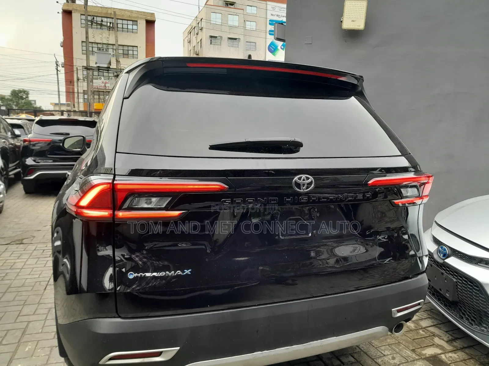 New Toyota Grand Highlander Platinum AWD 2024 Black