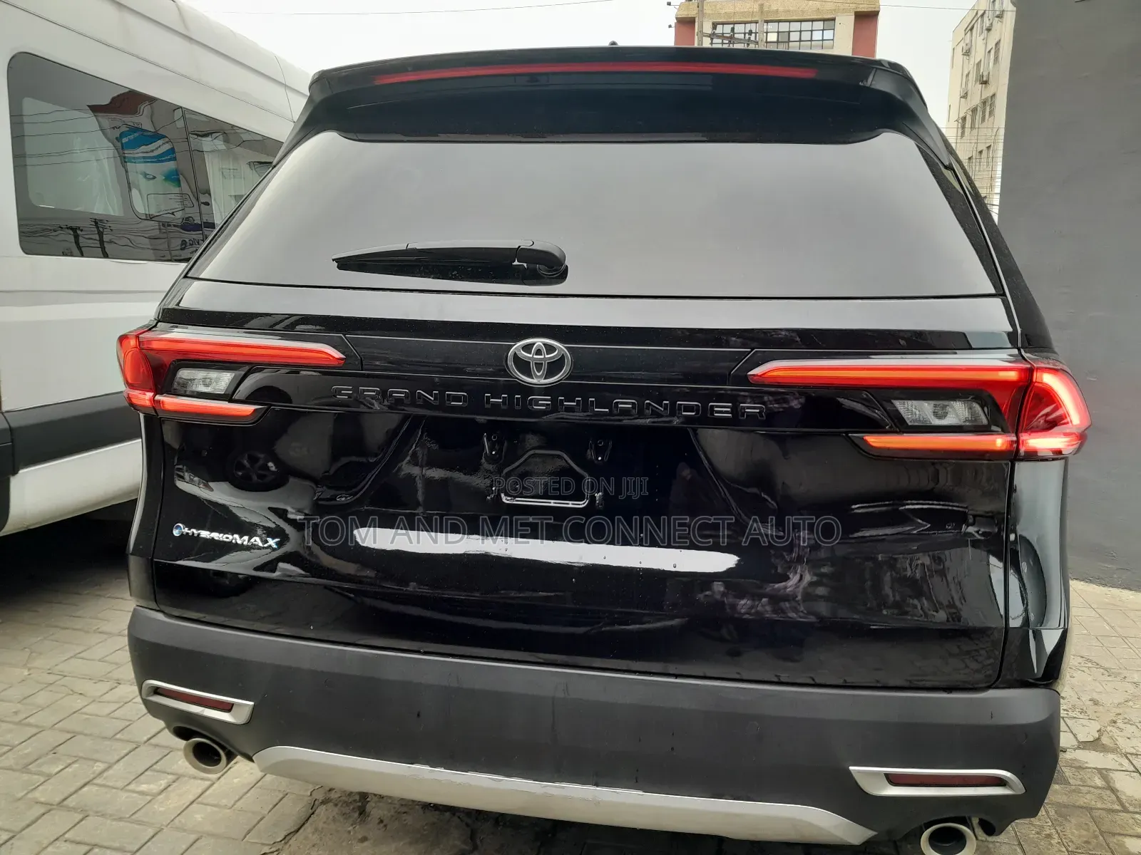 New Toyota Grand Highlander Platinum AWD 2024 Black