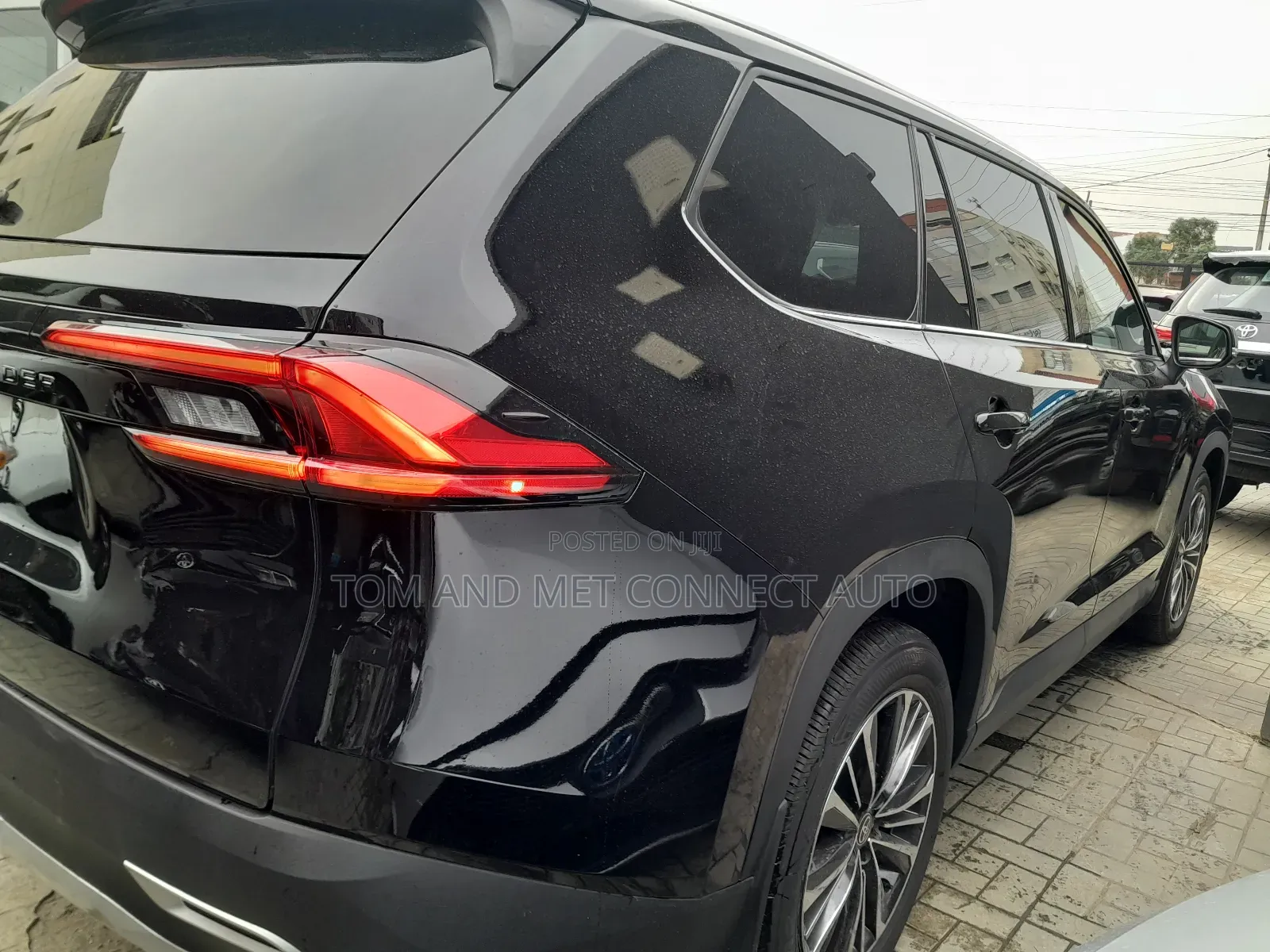 New Toyota Grand Highlander Platinum AWD 2024 Black