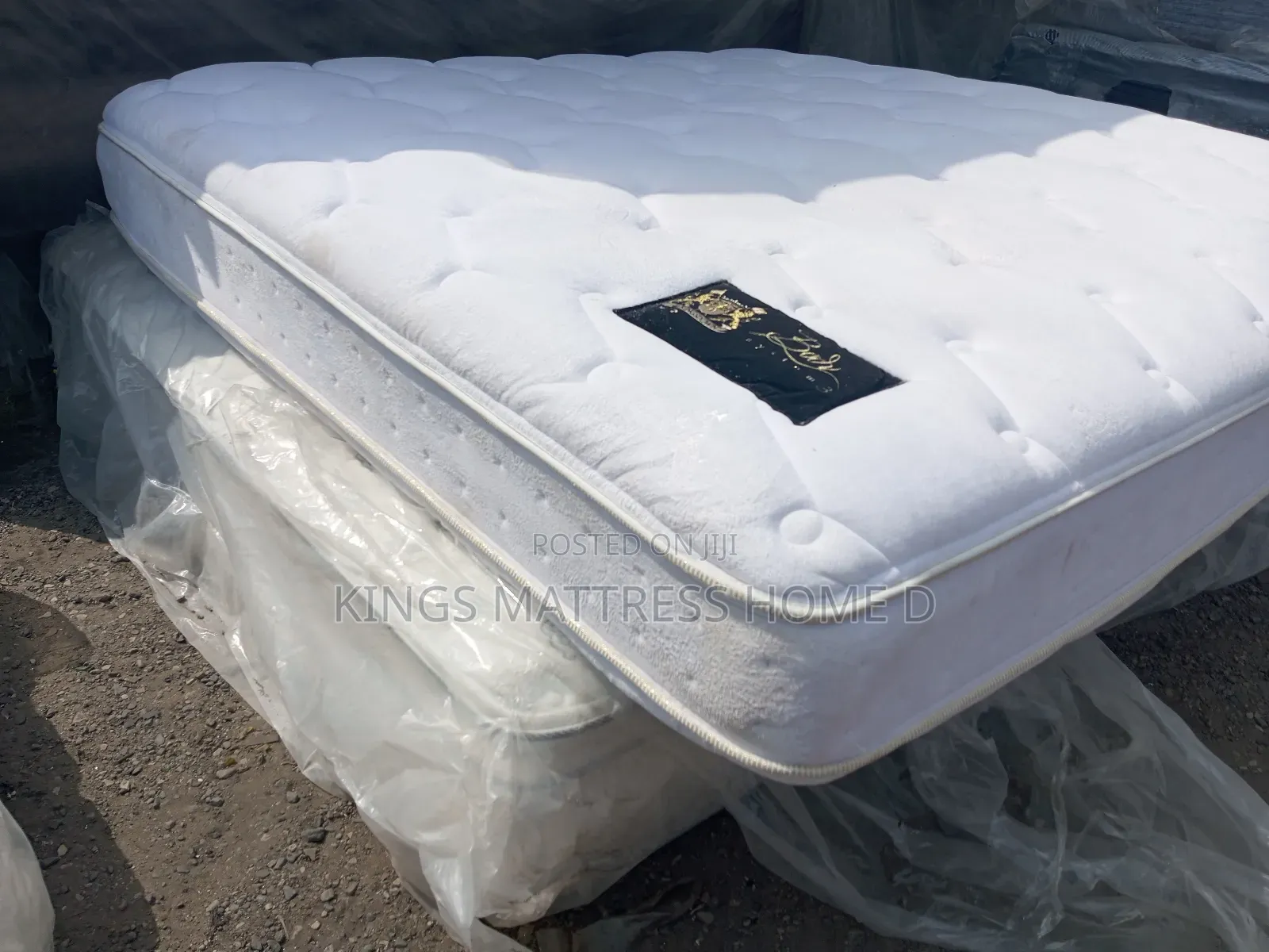 Mattress Orthopedic Hybrid Spring Memory Canadian Foam