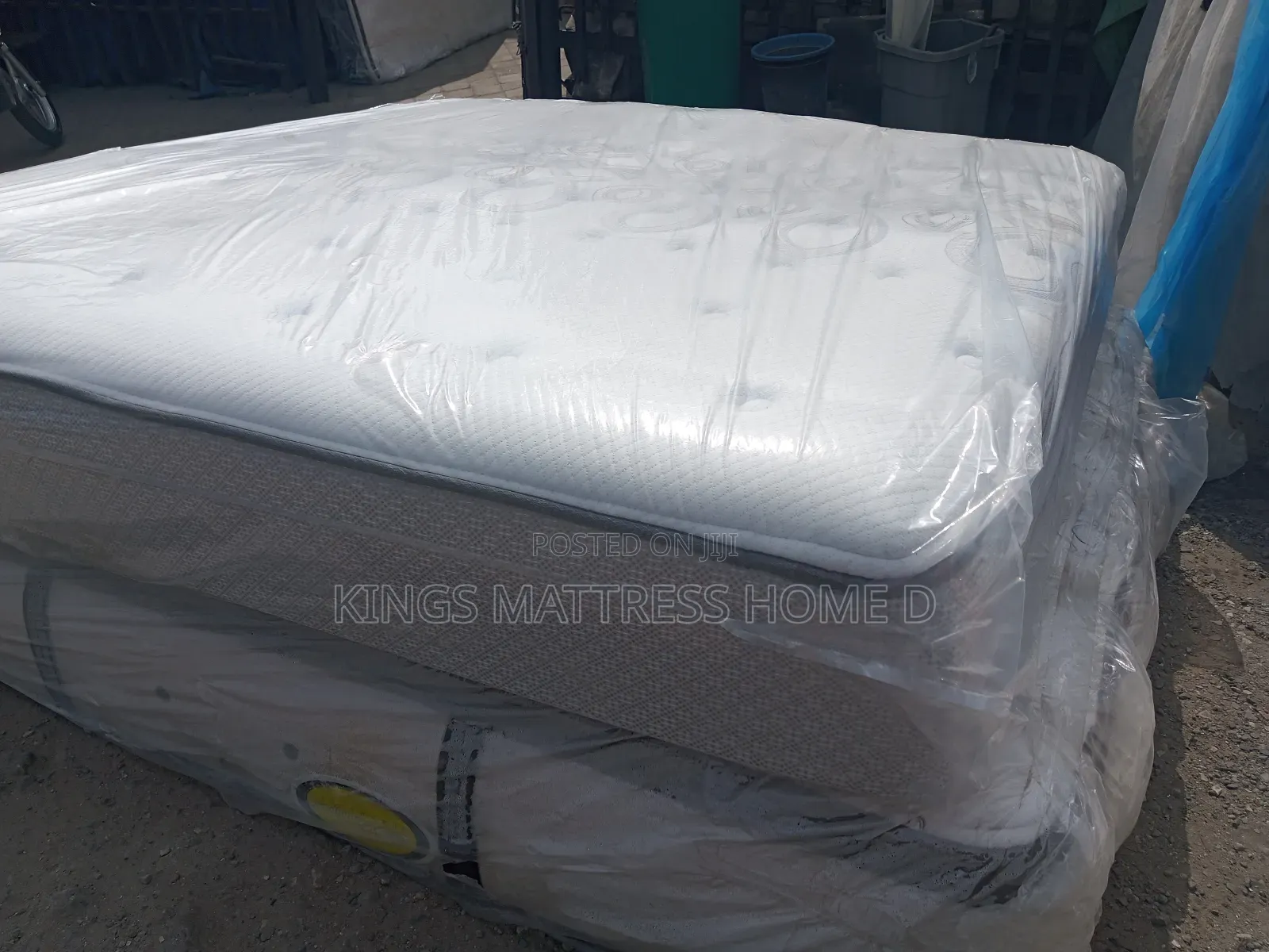 Mattress Orthopedic Hybrid Spring Memory Canadian Foam