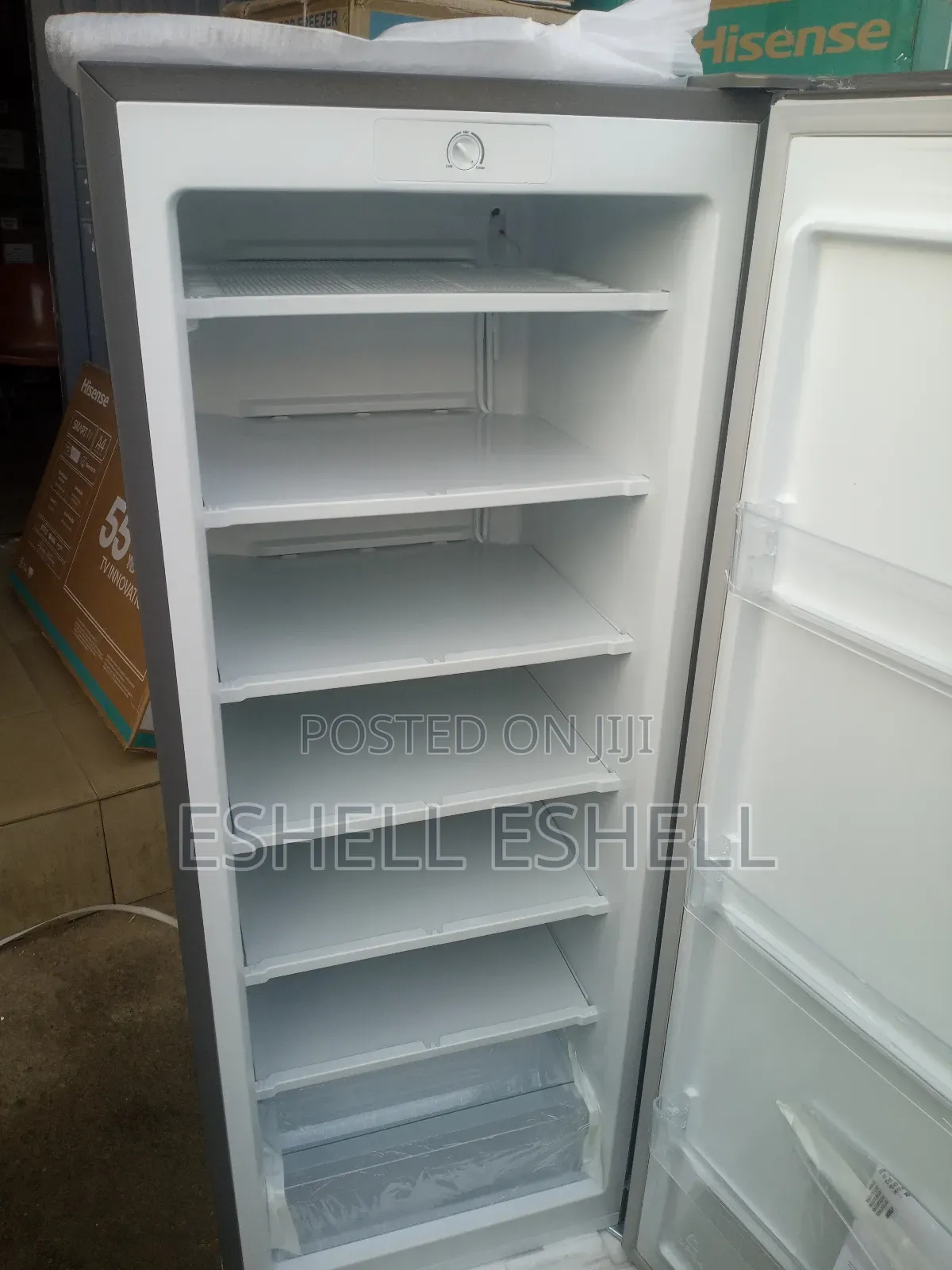 Hisense 282l Standing Freezer